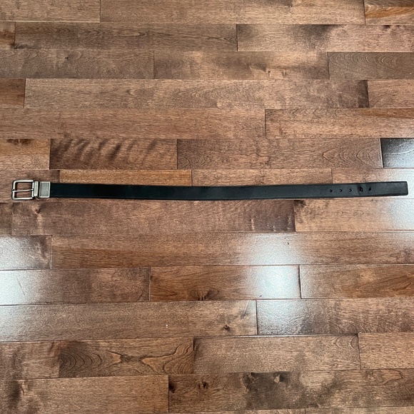 Calvin Klein Jeans Reversible Leather Belt – Black/Brown – Size 34 - Picture 12 of 12